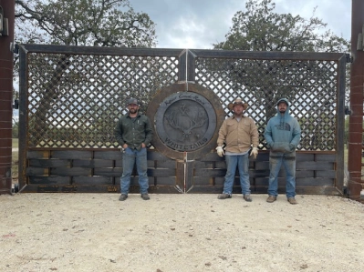 Maynard and Blake from Ranch Land Specialties